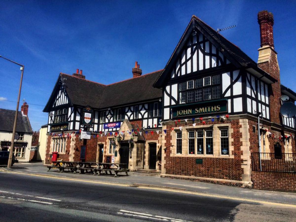 Ingram Arms Hotel, Hatfield Doncaster Exterior foto