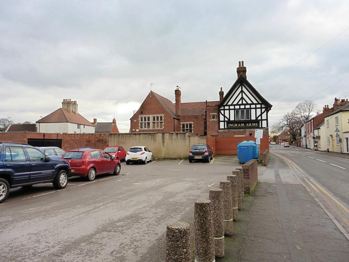 Ingram Arms Hotel, Hatfield Doncaster Exterior foto